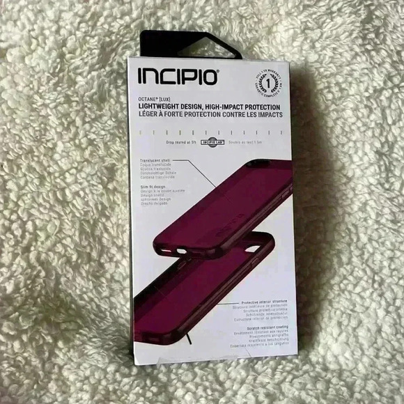 Incipio Purple iPhone Cover - Picture 2 of 2